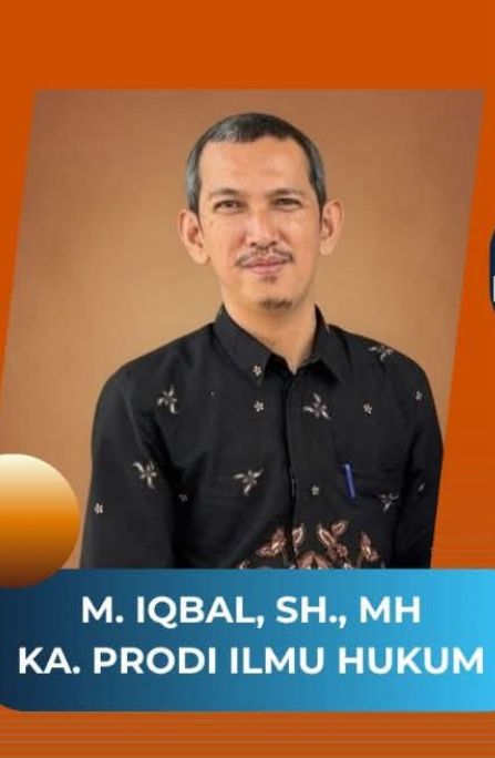 M. Iqbal SH.,MH